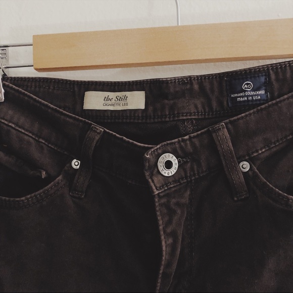 AG ADRIANO GOLDSCHMIEO - cigarette leg - Picture 3 of 4